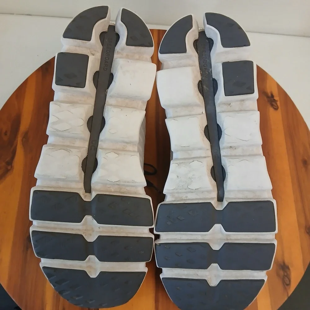 On Cloudswift 3 AD Mens 13 Frost Glacier Running Shoes Sneakers 3MD10241421